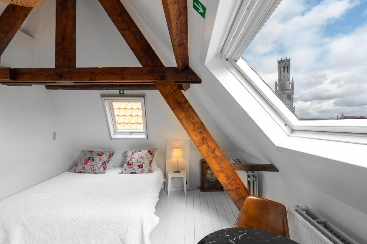 The Blue House Bed & Breakfast Brugge Dış mekan fotoğraf