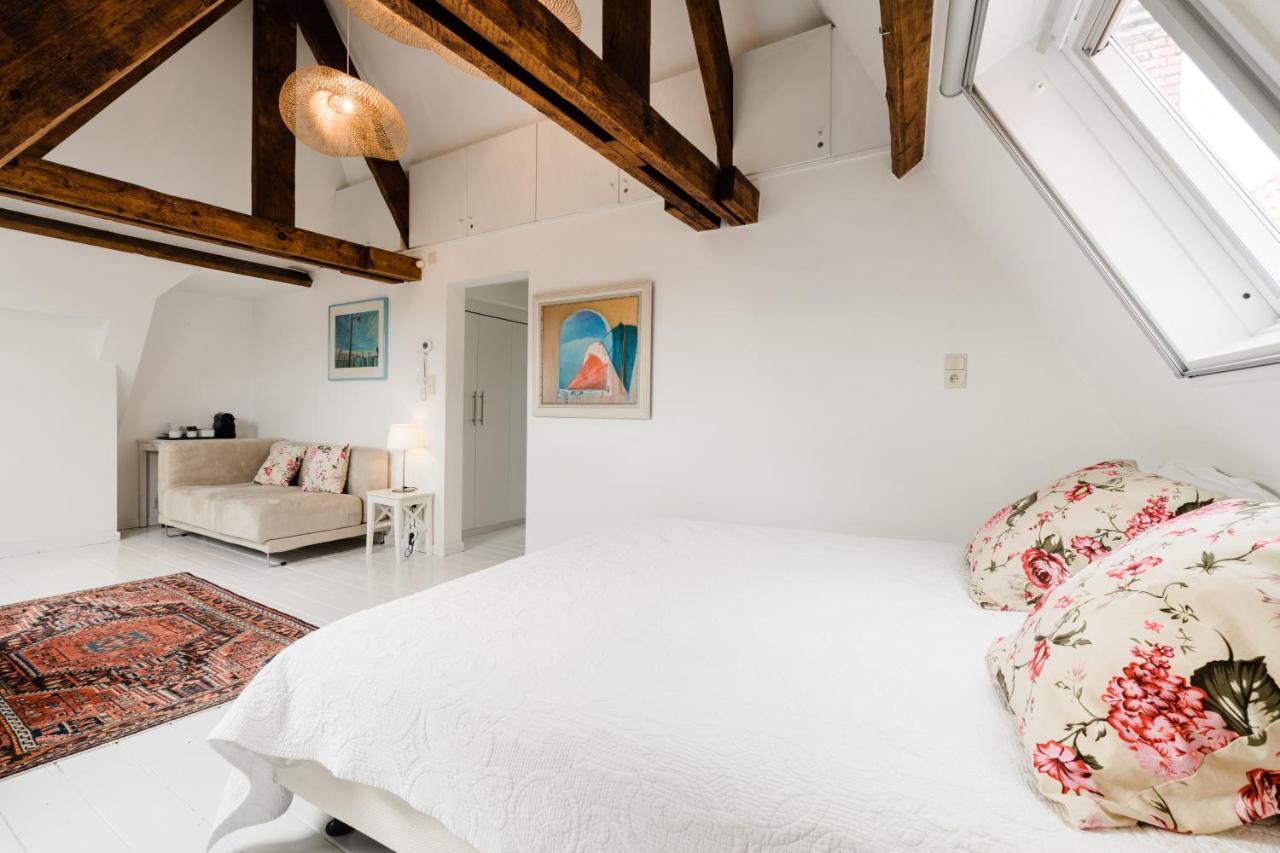 The Blue House Bed & Breakfast Brugge Dış mekan fotoğraf