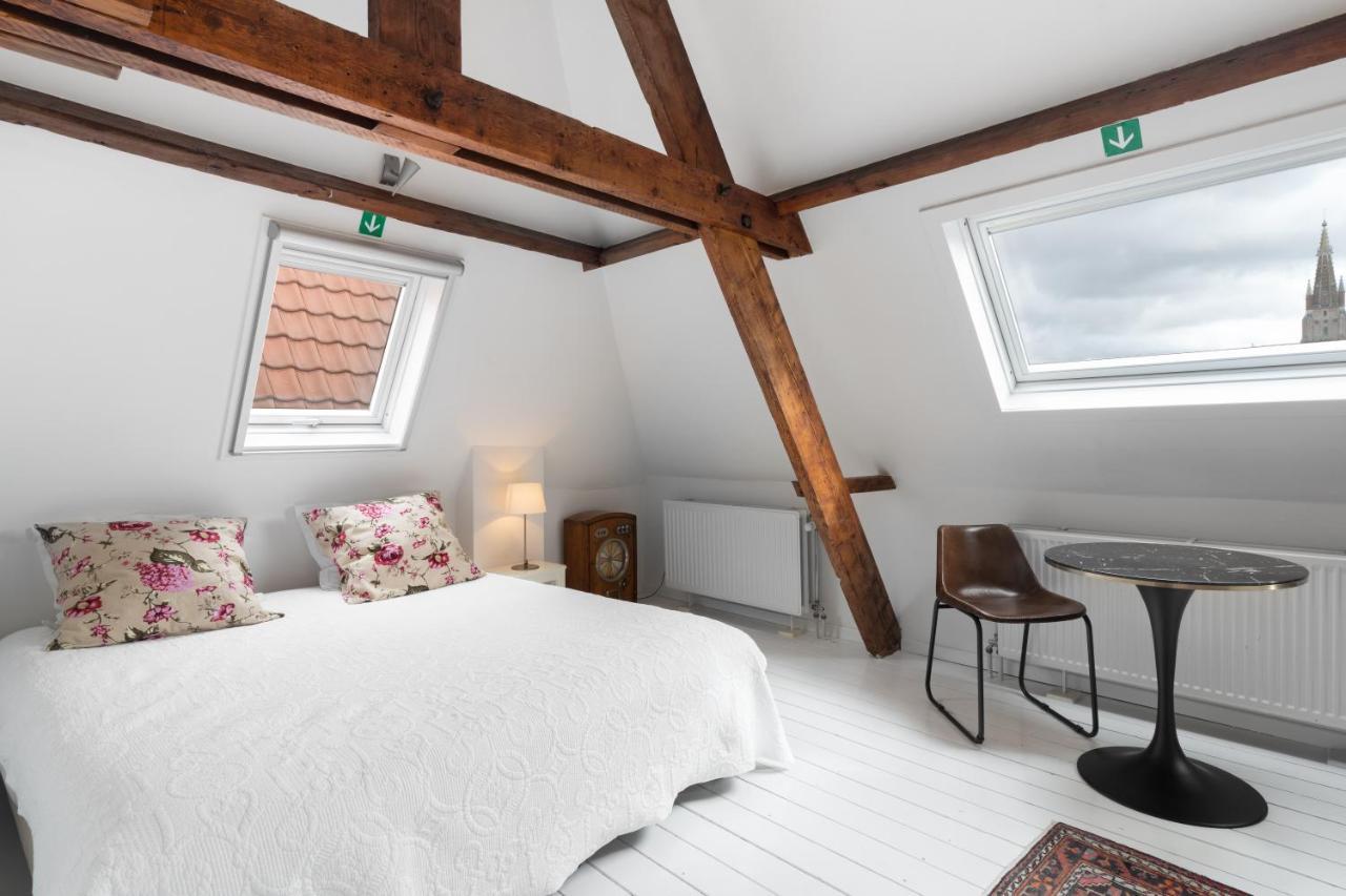 The Blue House Bed & Breakfast Brugge Dış mekan fotoğraf
