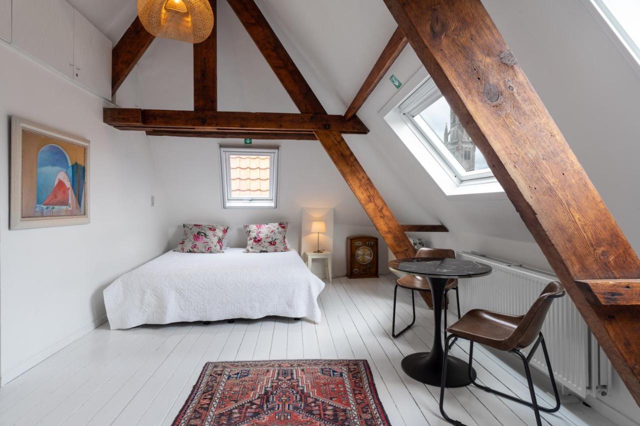 The Blue House Bed & Breakfast Brugge Dış mekan fotoğraf