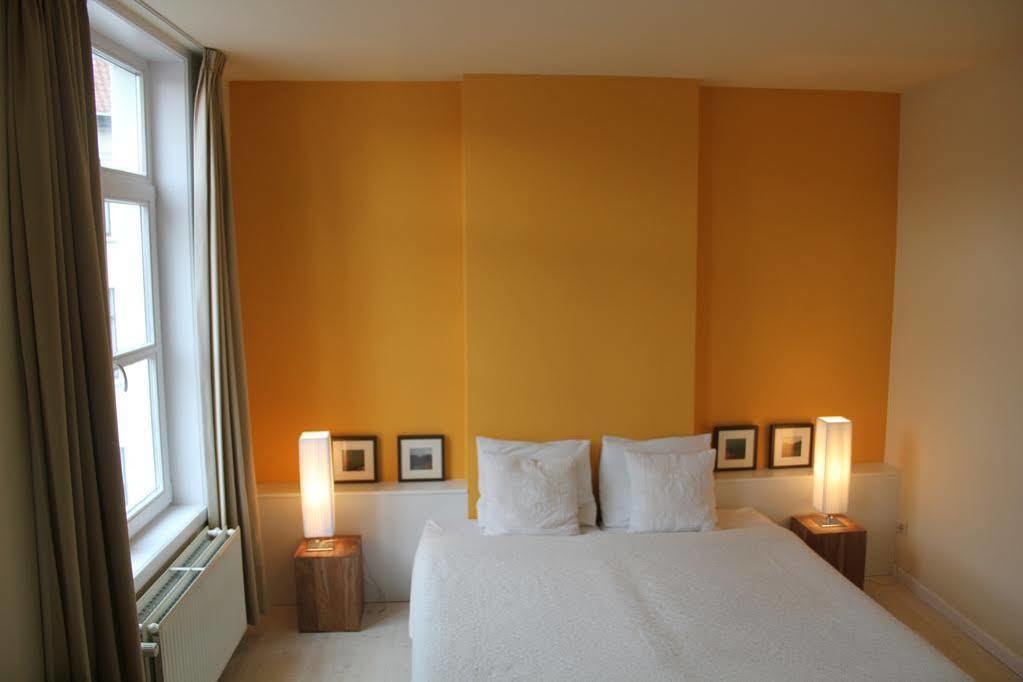 The Blue House Bed & Breakfast Brugge Dış mekan fotoğraf