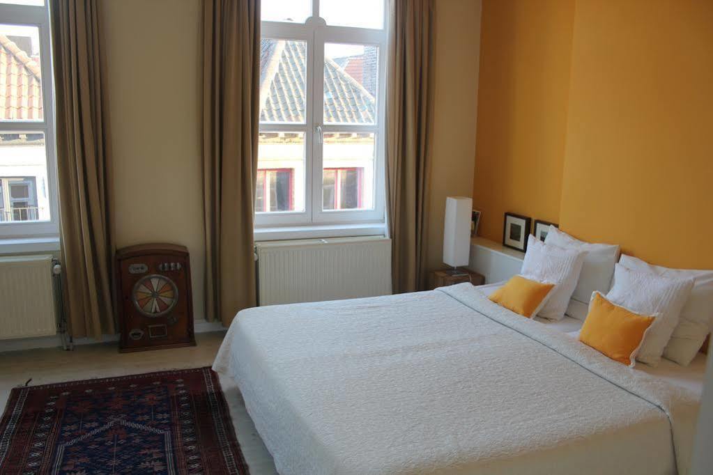 The Blue House Bed & Breakfast Brugge Dış mekan fotoğraf